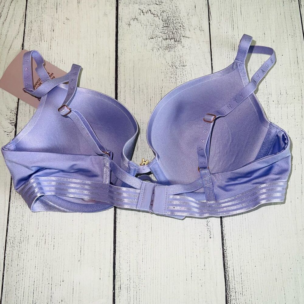 Savage Fenty Lavender T-Shirt Bra 34B - Picture 4 of 8